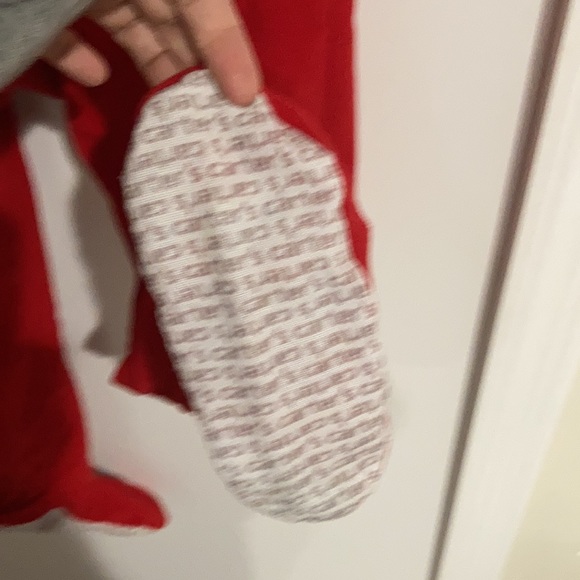 Carter’s Christmas Reindeer Fleece onesie - Picture 5 of 5
